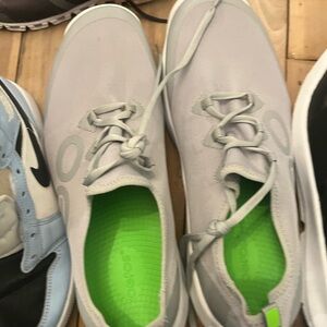 OOFOS 00MG Sport LS Sneaker Recovery Comfort Walking Shoes Men 14 Slate